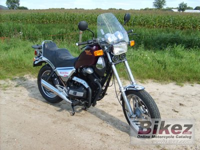 1989 Moto Morini 501 Excalibur photo